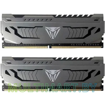 Оперативная память Patriot Viper Steel 2x8GB DDR4 PC4-35200 (PVS416G440C9K)